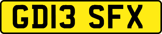 GD13SFX