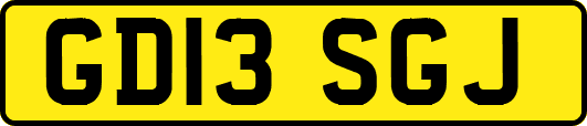 GD13SGJ