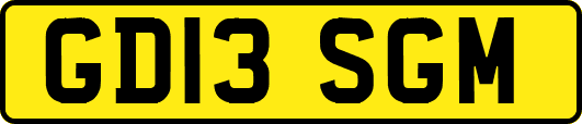 GD13SGM