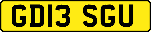 GD13SGU