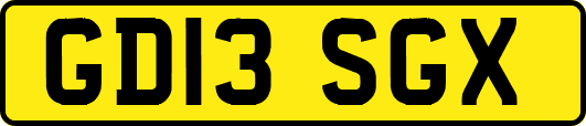 GD13SGX
