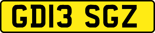 GD13SGZ