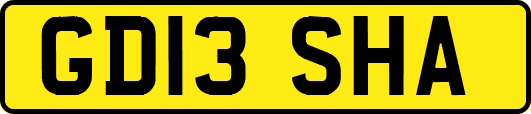 GD13SHA