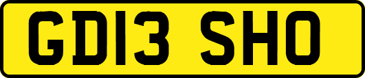 GD13SHO
