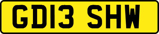 GD13SHW