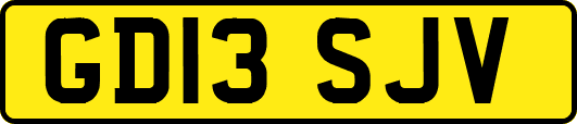GD13SJV