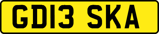 GD13SKA