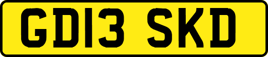 GD13SKD