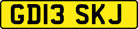 GD13SKJ