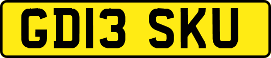 GD13SKU