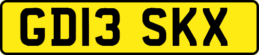 GD13SKX