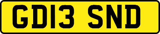 GD13SND