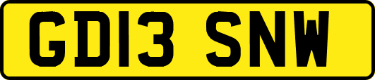 GD13SNW