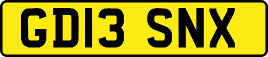 GD13SNX