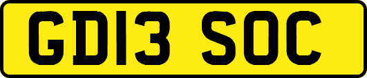GD13SOC