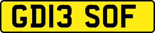 GD13SOF