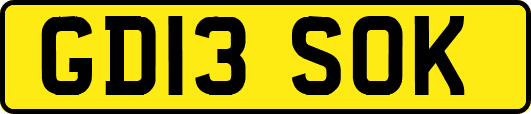 GD13SOK