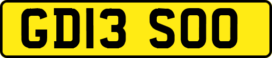 GD13SOO