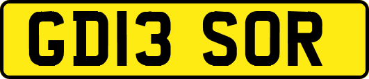 GD13SOR