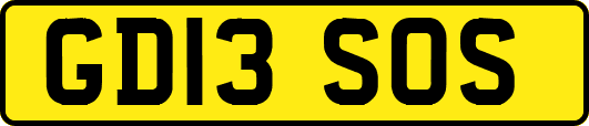 GD13SOS