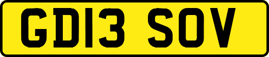 GD13SOV