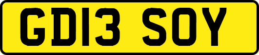 GD13SOY