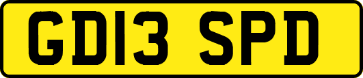 GD13SPD