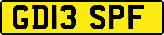 GD13SPF