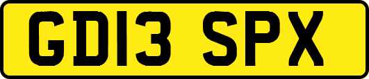 GD13SPX