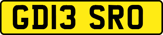 GD13SRO