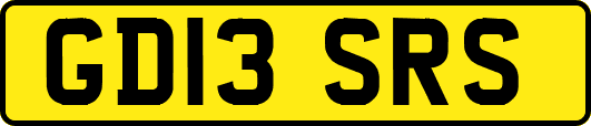 GD13SRS