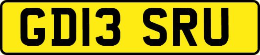 GD13SRU