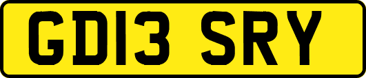 GD13SRY