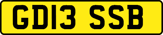 GD13SSB