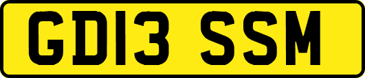 GD13SSM