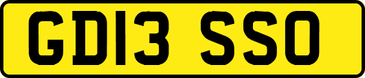 GD13SSO