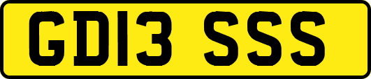 GD13SSS