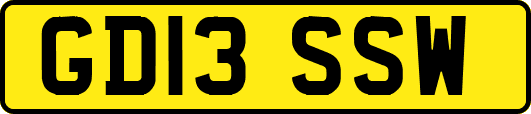 GD13SSW