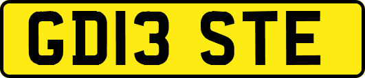 GD13STE