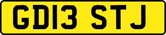 GD13STJ