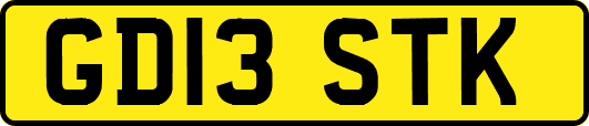 GD13STK