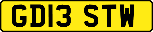 GD13STW