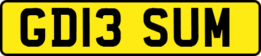 GD13SUM