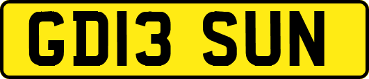 GD13SUN