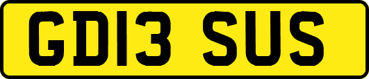 GD13SUS