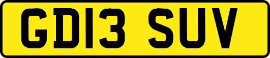 GD13SUV