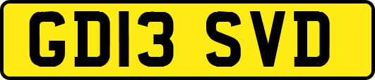 GD13SVD