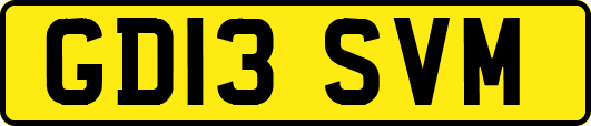 GD13SVM