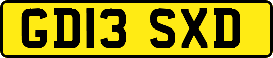 GD13SXD