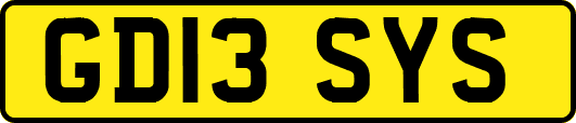 GD13SYS